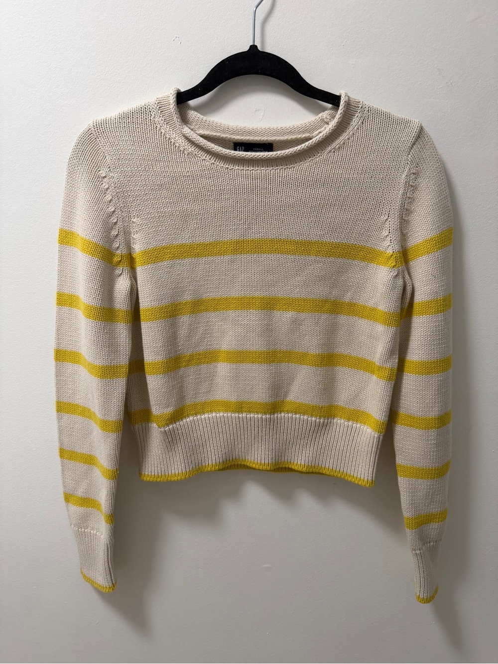 NWT GAP XS Striped Sweater